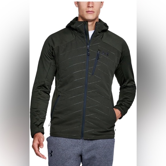 Under Armour Other - Under Armour Men's ColdGear Reactor Jacket